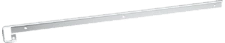 Планка д/постф. H-38 Egger 0* стык. алюминий, Rejs