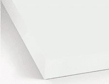 500UM Кромка ПВХ AQ LINE 0,8*22 белый 200 м