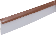 Уплотнитель гибкий коричневый 4200 Thermoplast