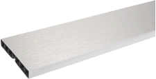 1208 Цоколь мебельный Н-100 L-4000 INOX Термопласт