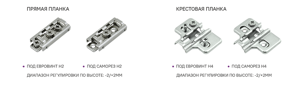 Ответные планки AQ